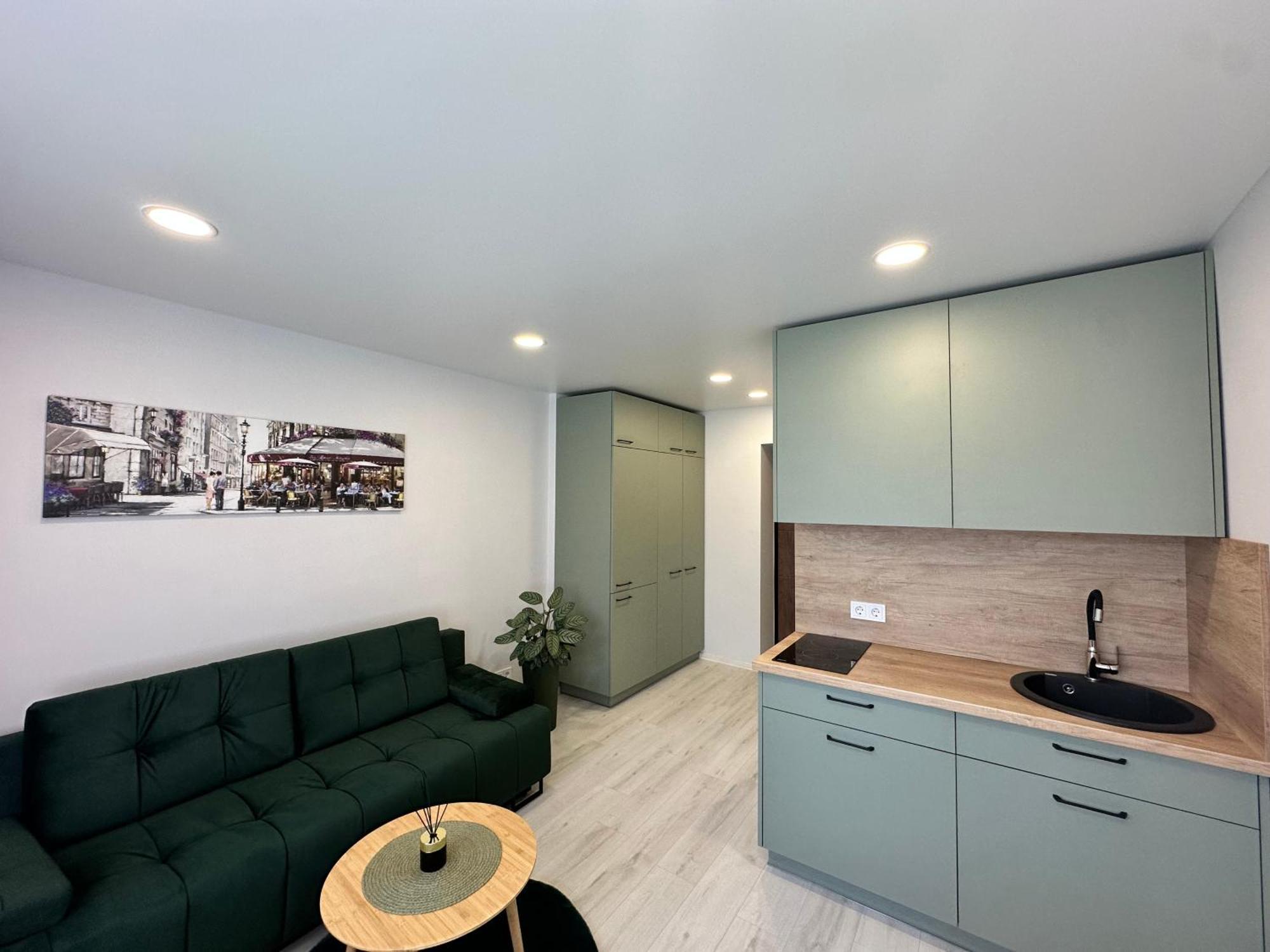 T&J Green Apartments Клайпеда Екстериор снимка