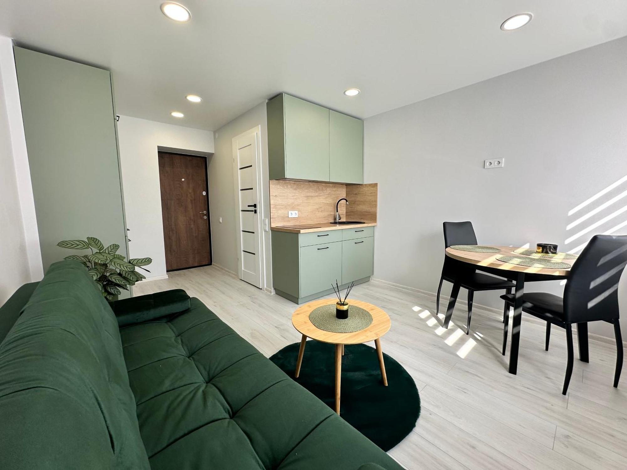 T&J Green Apartments Клайпеда Екстериор снимка